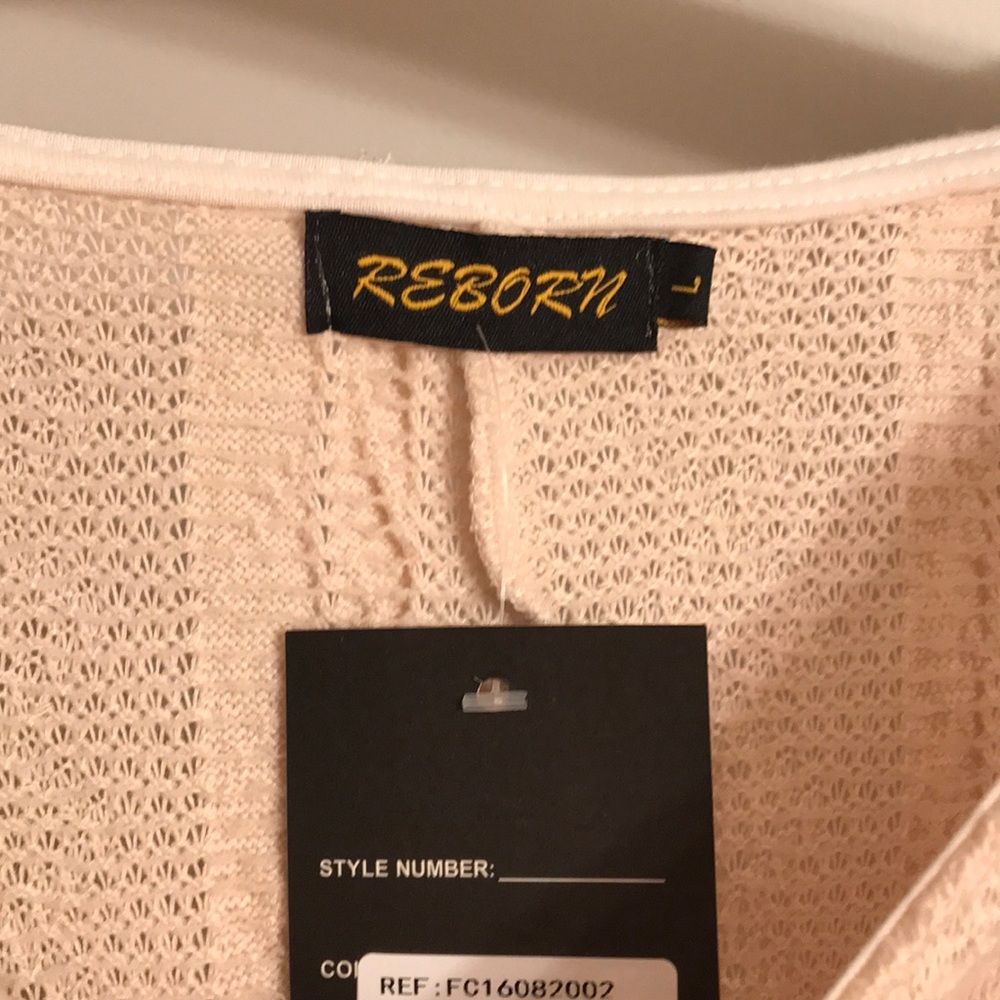 NWT 🆕🆕 Cable-knit Sweater tunic - Picture 3 of 3